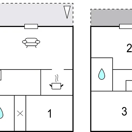 度假居 Stunning In Oberaula Ot Hausen (Schwalm-Eder)